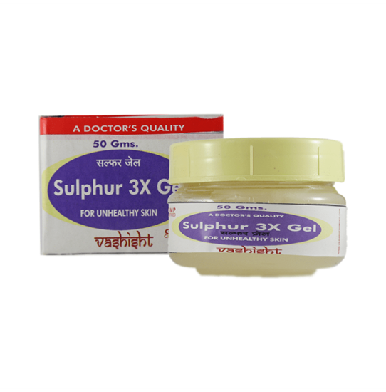 Picture of Vashisht Sulphur 3X Gel