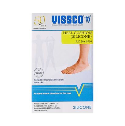 Picture of Vissco Silicone Heel Cushion 0710 Universal