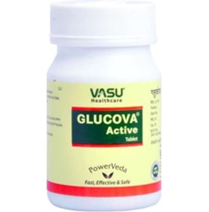 Picture of Vasu Glucova Active Tablet