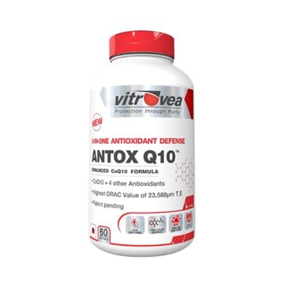 Picture of Vitrovea Antox Q10 - 5X Super Antioxidant Formula Soft Gelatin Capsule