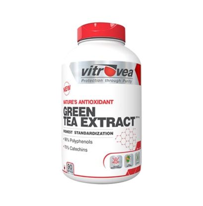 Picture of Vitrovea Green Tea Extract - 98% Highest Standardization Polyphenols Soft Gelatin Capsule