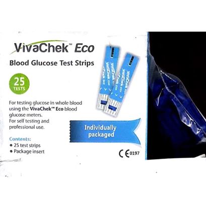 Picture of VivaChek Eco Glucometer Strip
