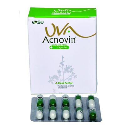 Picture of Vasu Uva Acnovin Capsule