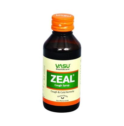 Picture of Vasu Zeal Cough Syrup Pack of 2