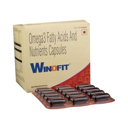 Picture of Winofit Soft Gelatin Capsule