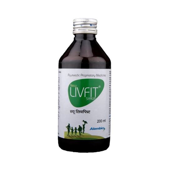 Picture of New Livfit Syrup