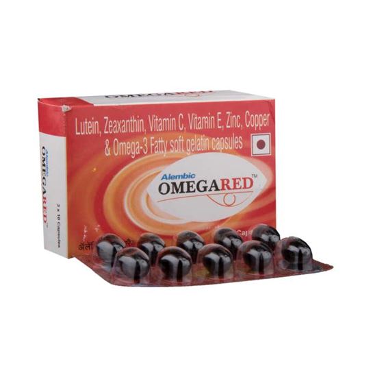 Picture of Omegared Capsule