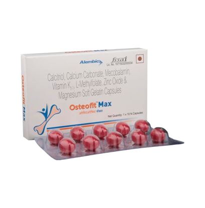 Picture of Osteofit Max Soft Gelatin Capsule