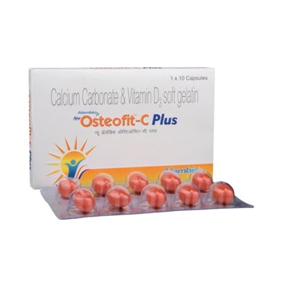 Picture of Osteofit-C Plus Soft Gelatin Capsule