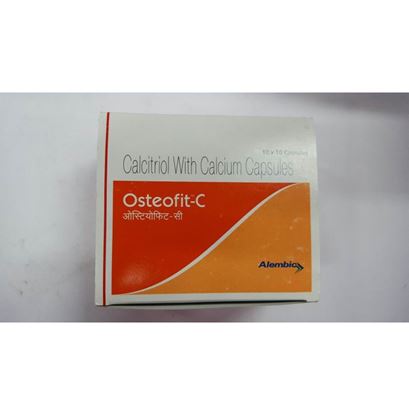 Picture of Osteofit-C Soft Gelatin Capsule