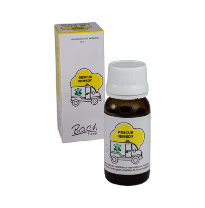 Picture of Alfa Omega Bach Flower Rescue Remedy 6X