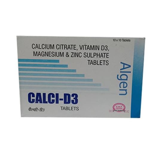 Picture of Calci -D3 Tablet
