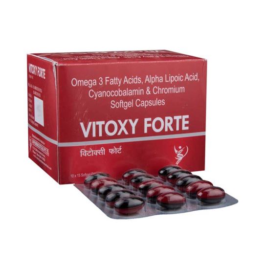 Picture of Vitoxy Forte Soft Gelatin Capsule