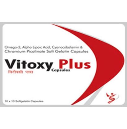 Picture of Vitoxy Plus Soft Gelatin Capsule