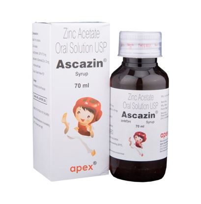 Picture of Ascazin 20mg Liquid