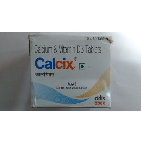 Picture of Calcix Tablet