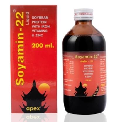 Picture of Soyamin 22 Syrup