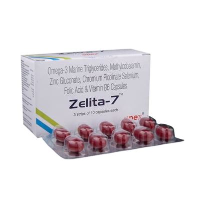 Picture of Zelita - 7 Soft Gelatin Capsule