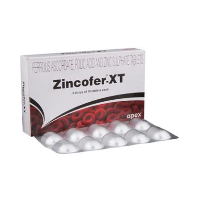 Picture of Zincofer-XT Tablet