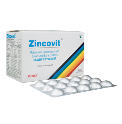 Picture of Zincovit Tablet