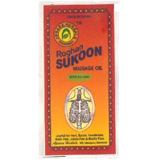Picture of Apsara Roghan Sukoon Massage Oil