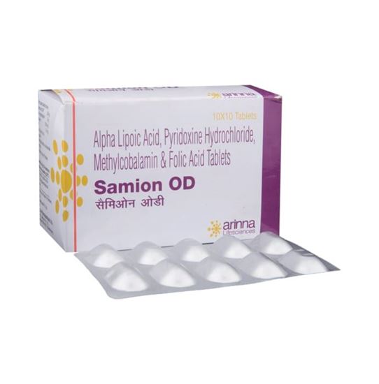 Picture of Samion OD Tablet