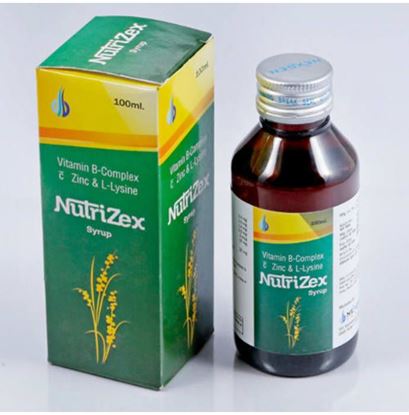 Picture of Nutrizex Syrup