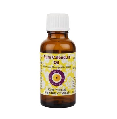 Picture of Deve Herbes Pure Calendula Oil