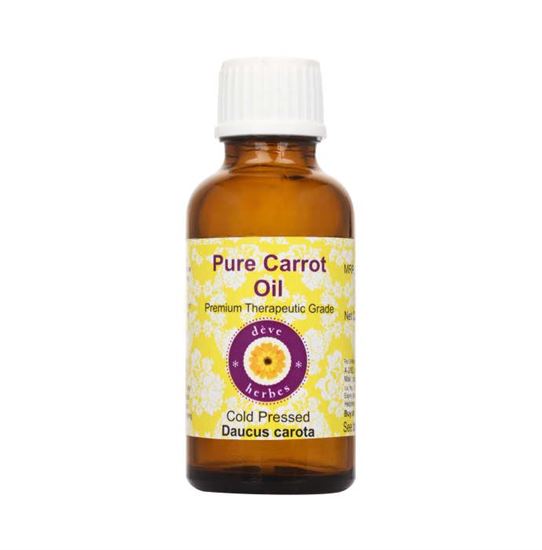 Picture of Deve Herbes Pure Carrot Oil