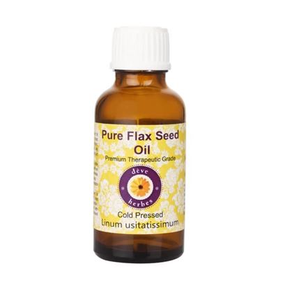 Picture of Deve Herbes Pure Flax Seed Oil