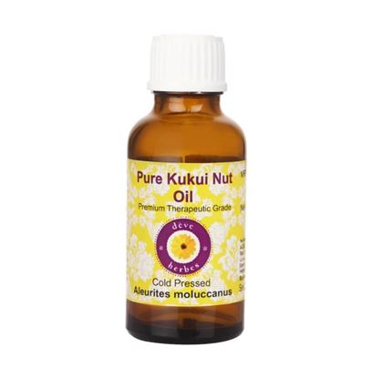 Picture of Deve Herbes Pure Kukui Nut Oil