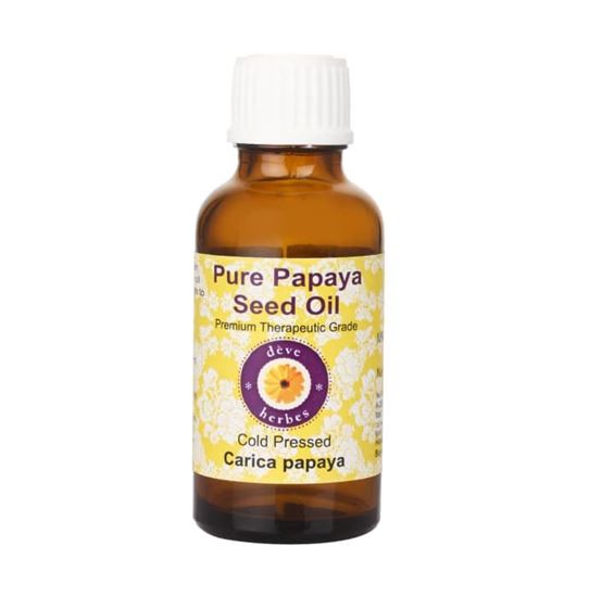 Picture of Deve Herbes Pure Papaya Seed Oil