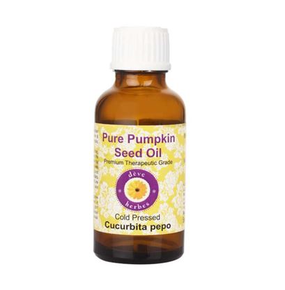 Picture of Deve Herbes Pure Pumpkin Seed Oil