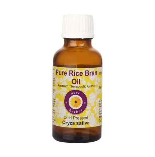 Picture of Deve Herbes Pure Rice Bran Oil