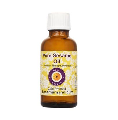 Picture of Deve Herbes Pure Sesame Oil