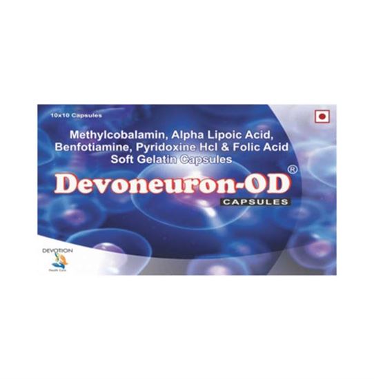 Picture of Devoneuron -OD Soft Gelatin Capsule