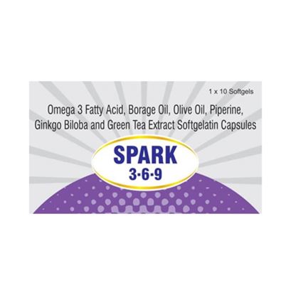 Picture of Spark 369 Soft Gelatin Capsule