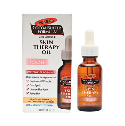 Picture of Palmer's Cocoa Butter Formula Skin Therapy Oil Face