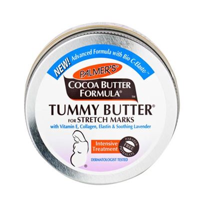 Picture of Palmer's Cocoa Butter Formula Tummy Butter Cream For Stretch Marks