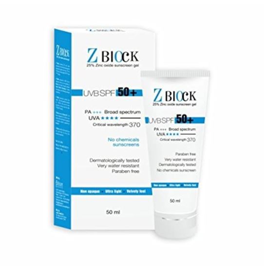 Picture of Z Block UVB SPF 50+ Gel