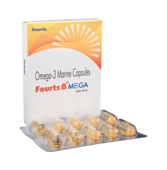 Picture of Fourts B Mega Capsule