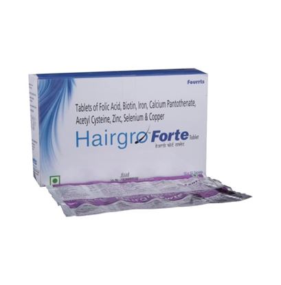 Picture of Hairgro Forte Tablet