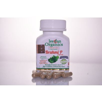 Picture of Jeevan Organics Brahmi P Capsule