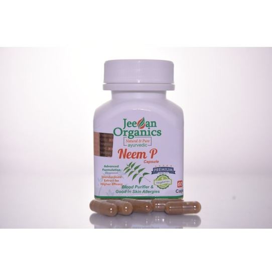 Picture of Jeevan Organics Neem P Capsule