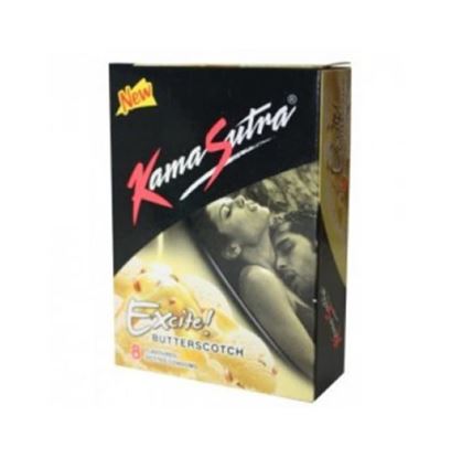 Picture of Kamasutra Excite Condom Butterscotch