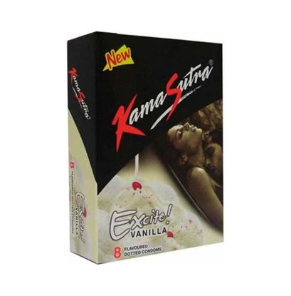 Picture of Kamasutra Excite Condom Vanilla