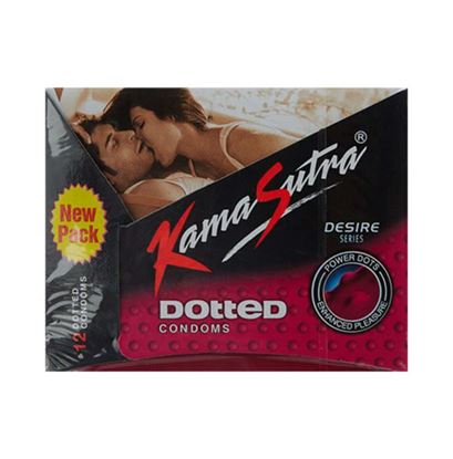 Picture of Kamasutra Dotted Condom