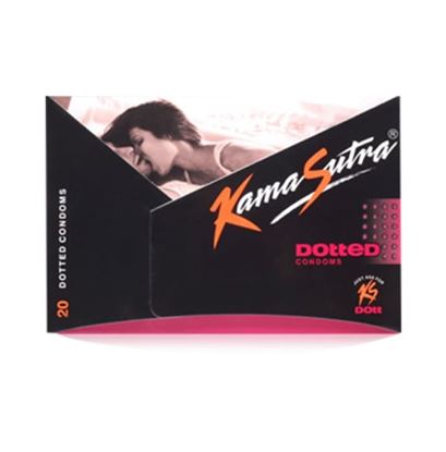 Picture of Kamasutra Dotted Condom