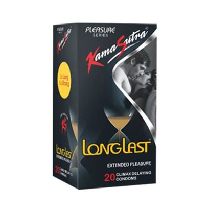 Picture of Kamasutra Pleasure Series Longlast Condom