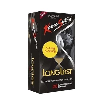 Picture of Kamasutra Pleasure Series Longlast Condom Pack of 3
